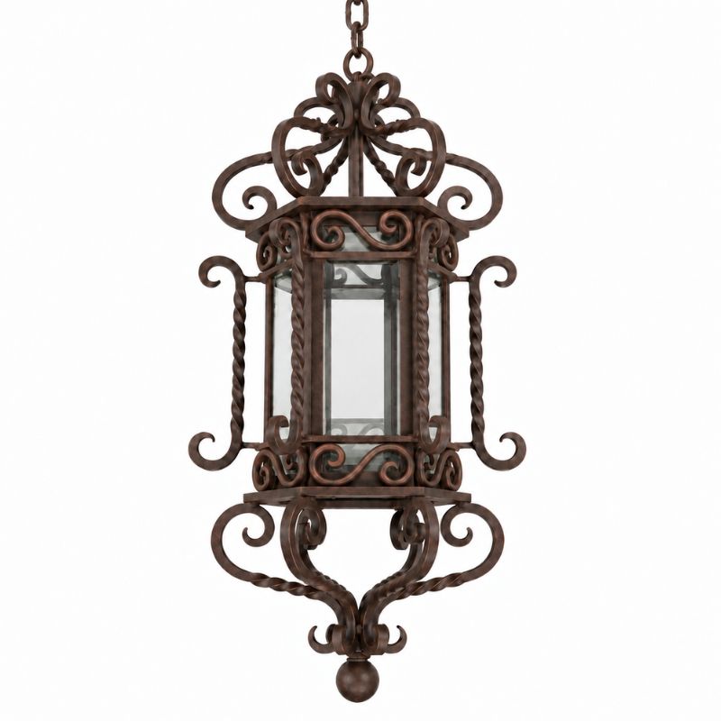 Farol de hierro Valiente