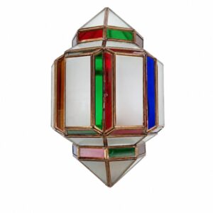 Aplique de farol "Alguada" Color