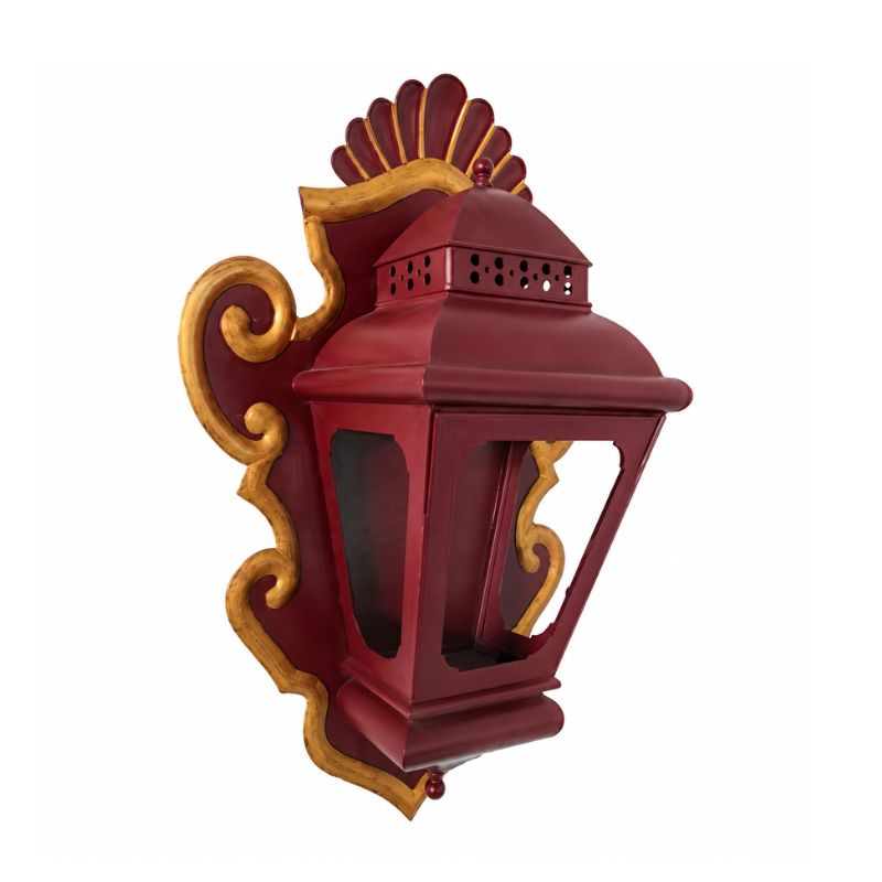 Aplique de farol "Berlina" con escudo