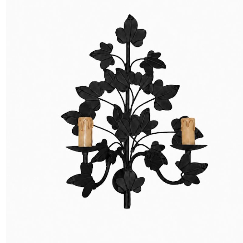 'Hiedras' sconce