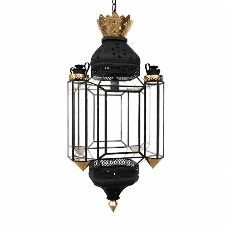 Rosario Cupín Two-Tone hanging Lantern