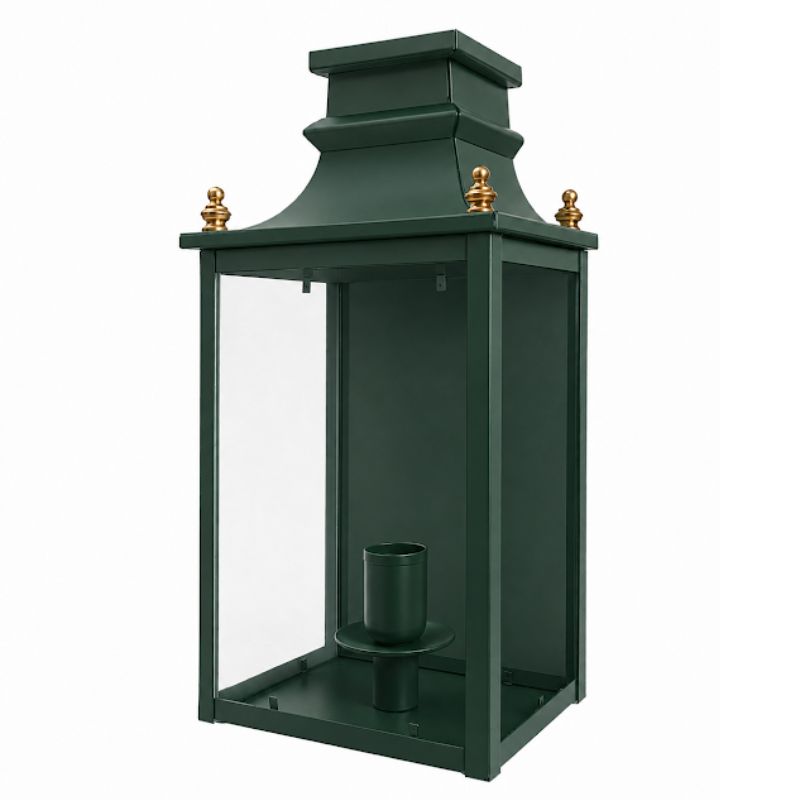'Nazareno' Wall Lantern (Gold Accents)