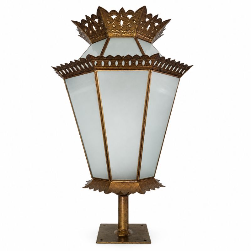 Farol 'Altozano' con mástil