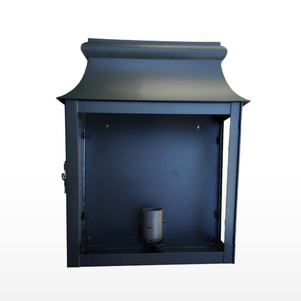 Aplique de farol artesanal clásico