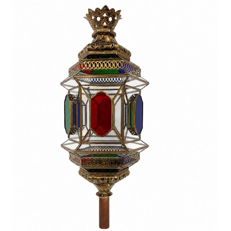 'Hispano' Processional Lantern No. 3 color
