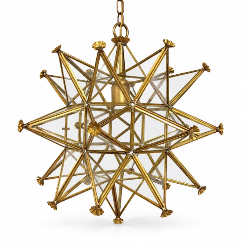 'Estrella Erizo' Lantern