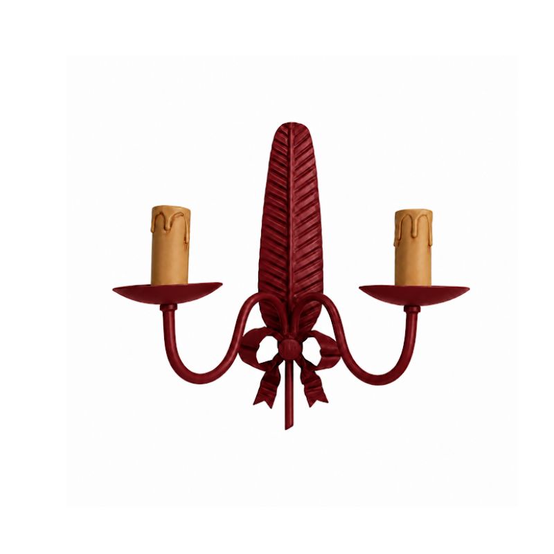'Pluma' wall sconce