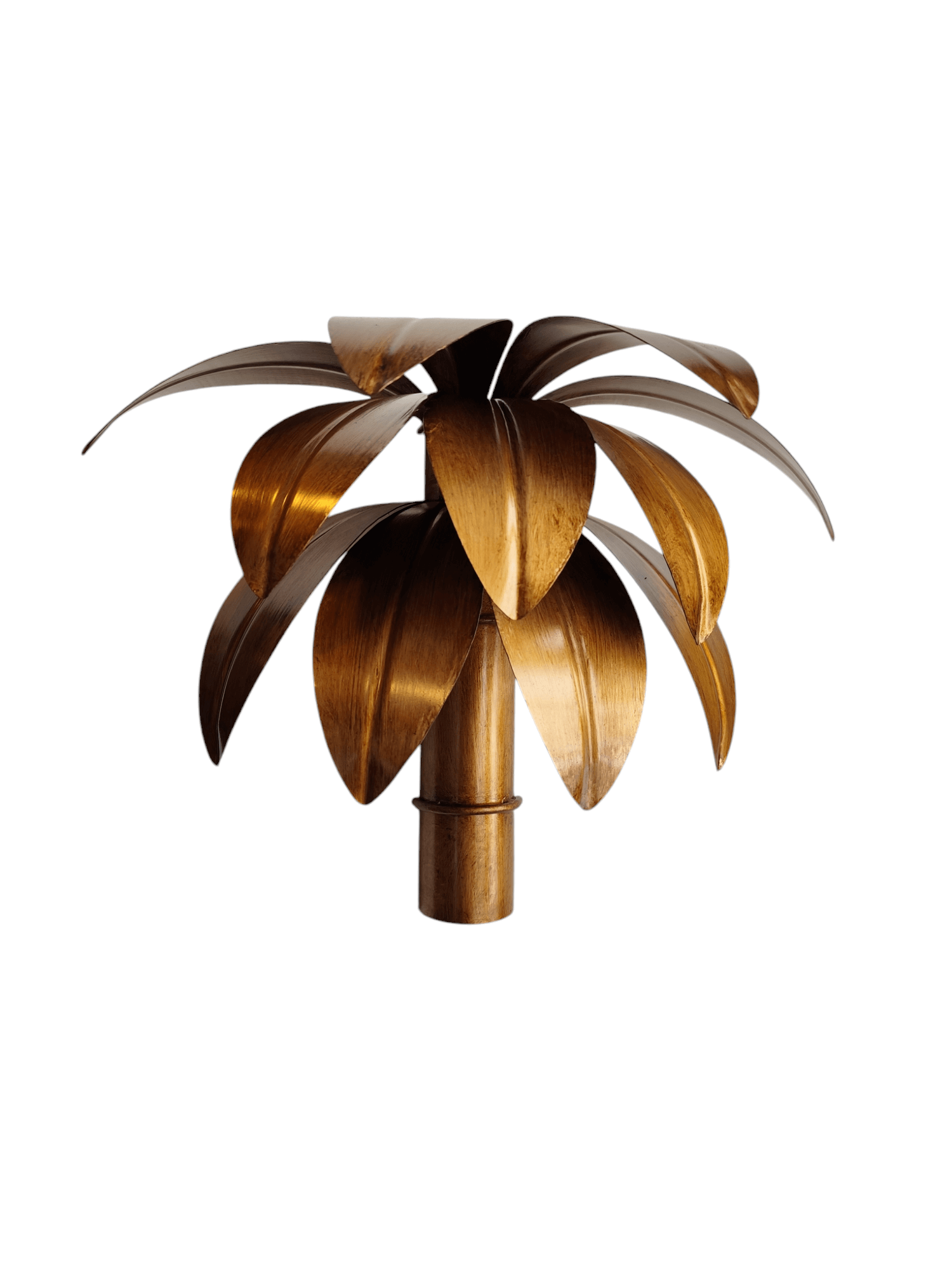 Aplique en forma de palmera