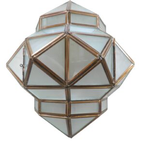 Aplique farol Pampaneira