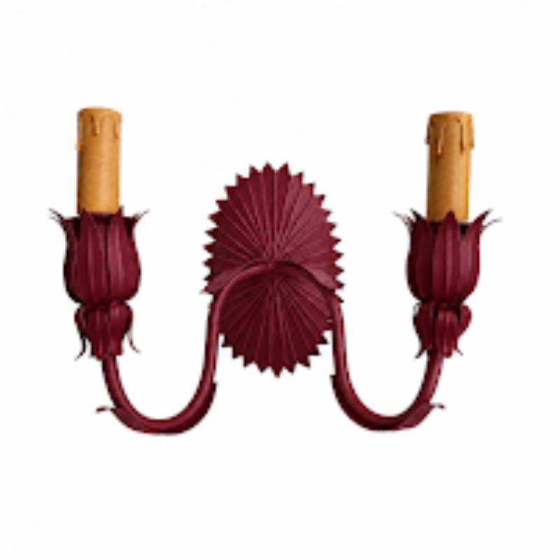 'Óvalo' wall sconce (double-arm)